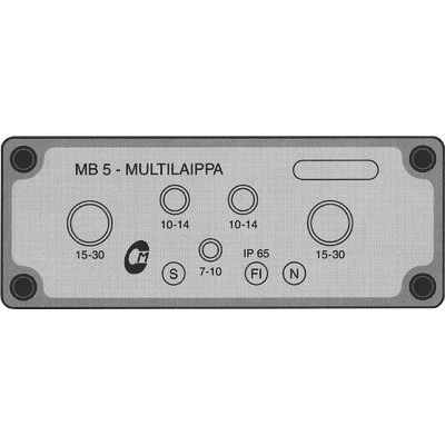 Kabelgenomföringsfläns Multigate FL13 &amp; FL21