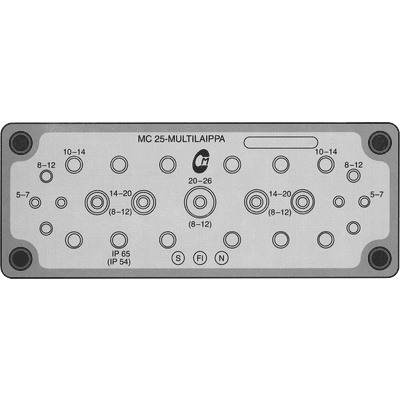 Kabelgenomföringsfläns Multigate FL13 &amp; FL21