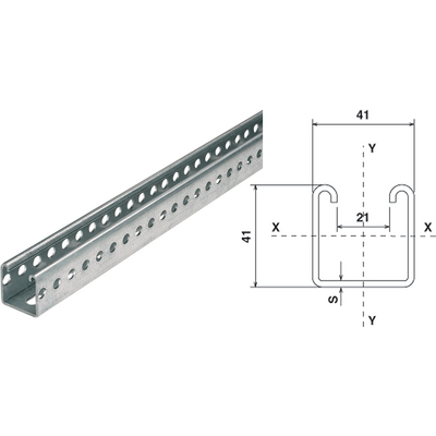 Pendelprofil PSF415