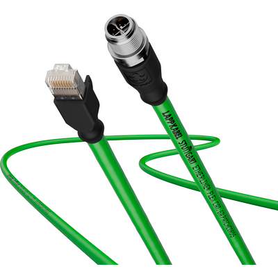 Cavo patch ETHERLINE® Cat.6A Flex