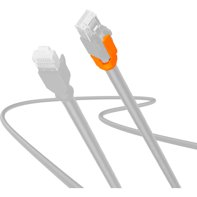 Coloured Clips for ETHERLINE® Patchcords