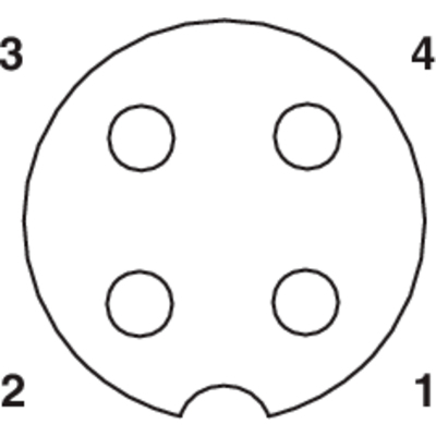 UNITRONIC® SENSOR M12-M12 Power