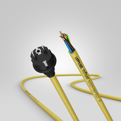 ÖLFLEX® PLUG 540 P single-phase hookup assembly