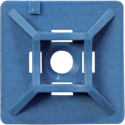 Detectable cable tie sockets