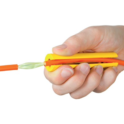 Attrezzo spelacavo FIBRE STRIP