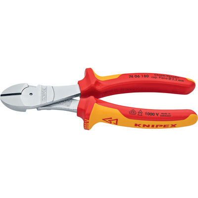KNIPEX 높은 지렛대 대각선 커터