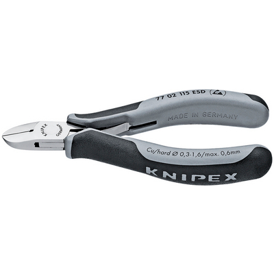 KNIPEX elektronik yan keski