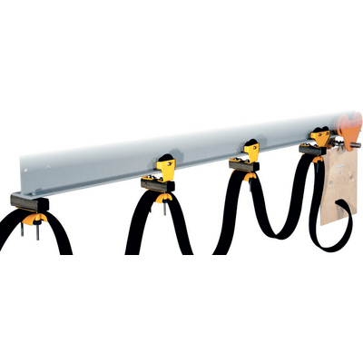 Cable trolley system I-beam