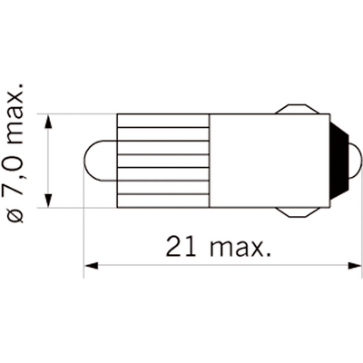 LED BA7s StarLED 15161