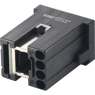 EPIC® MC modulinsats: RJ45
