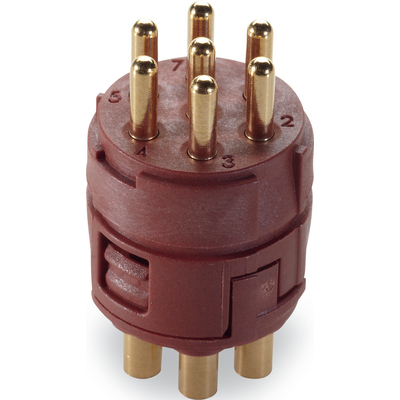 Inserti EPIC® SIGNAL M23 7 poli