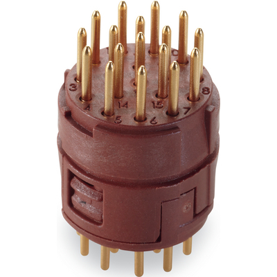 Insertos 17 polos versión soldada PCB EPIC® SIGNAL M23