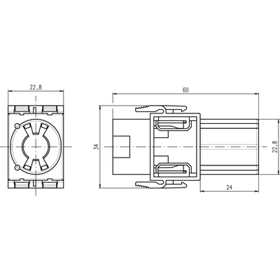 Modulo power: HHC1
