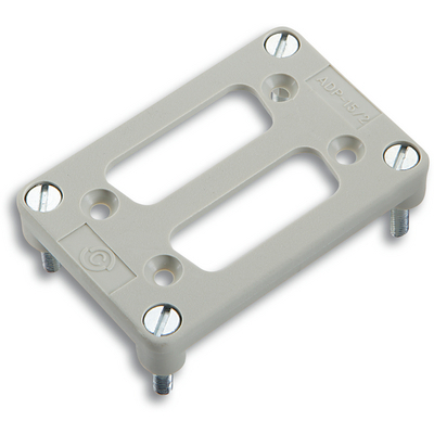 EPIC® Adapter plates for 2 D-Sub inserts
