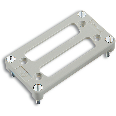 EPIC® Adapter plates for 2 D-Sub inserts