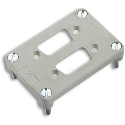 EPIC® Adapter plates for 2 D-Sub inserts