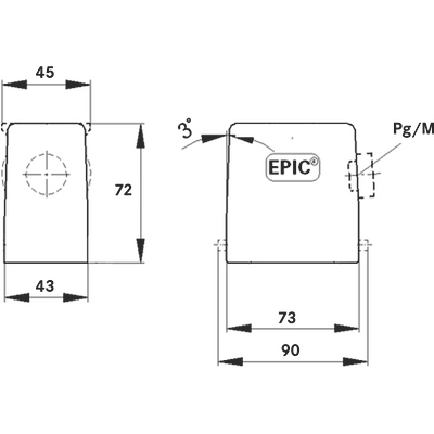 EPIC® H-B 10 TSH-RO