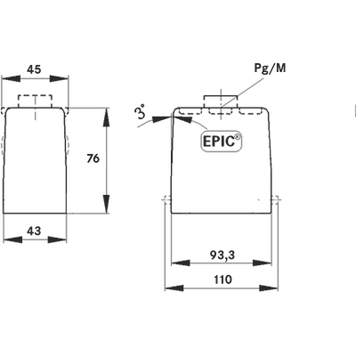 EPIC® H-B 16 TGH-RO