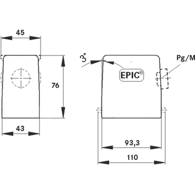 EPIC® H-B 16 TSH-RO