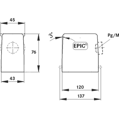 EPIC® H-B 24 TSH-RO