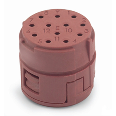 EPIC® SIGNAL M23 Inserts 12 pole