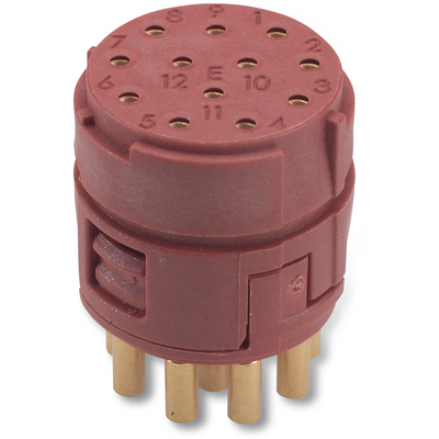 EPIC® SIGNAL M23 Inserts 12 pole