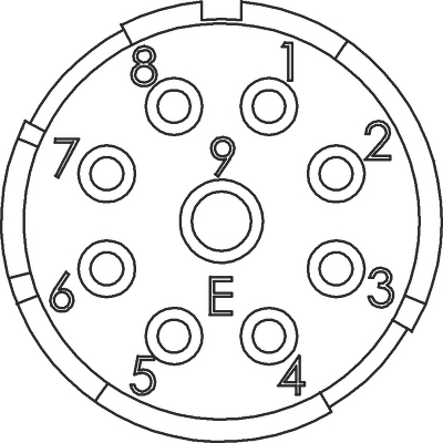 Insertos de 8+1 polos EPIC® SIGNAL M23