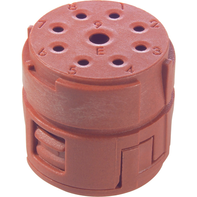 Insertos de 8+1 polos EPIC® SIGNAL M23