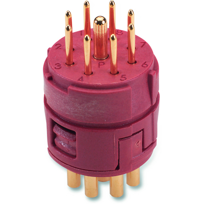 Insertos de 8+1 polos EPIC® SIGNAL M23