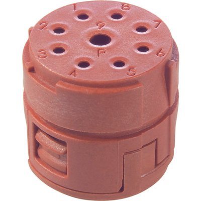 Insertos de 8+1 polos EPIC® SIGNAL M23