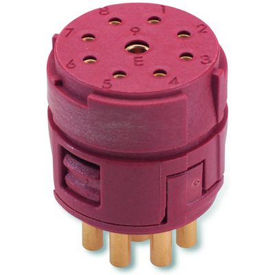 Insertos de 8+1 polos EPIC® SIGNAL M23
