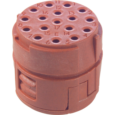 Insertos 17 polos Sub-D EPIC® SIGNAL M23