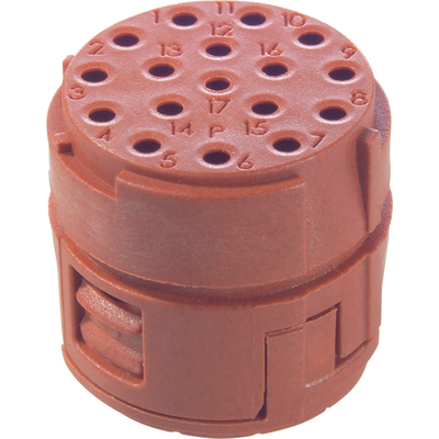 Insertos 17 polos Sub-D EPIC® SIGNAL M23