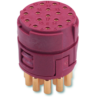 Вставки EPIC® M23, 17-пол.
