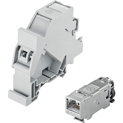 EPIC® DATA HS RJ45F Cat.6A