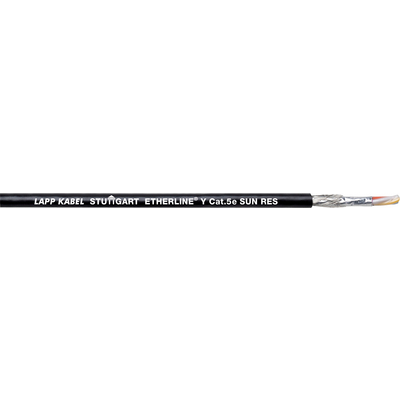 ETHERLINE® Y CAT.5e BK