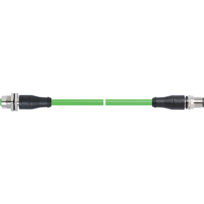 ETHERLINE® EC FD Cat.5e M12F