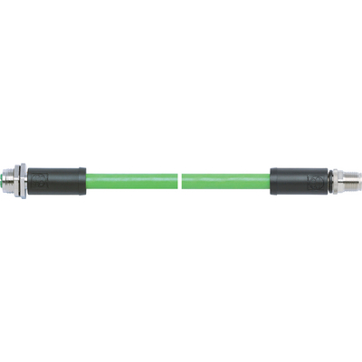 ETHERLINE® TORSION Cat.6A M12