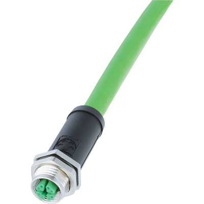 ETHERLINE® TORSION Cat.6A M12