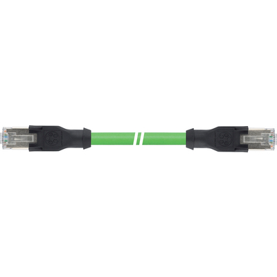 Cavo patch ETHERLINE® Cat.6A Flex