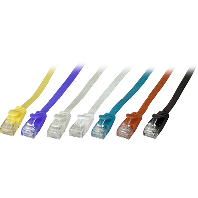 RJ45 PC Flat Cat.6A U/UTP Y*