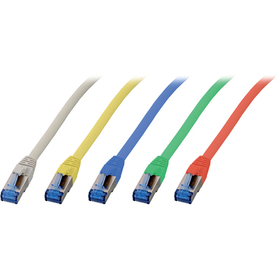 RJ45 patchkabel Cat.6A S/FTP H*