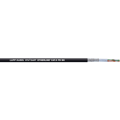 ETHERLINE® Cat.5 FD BK