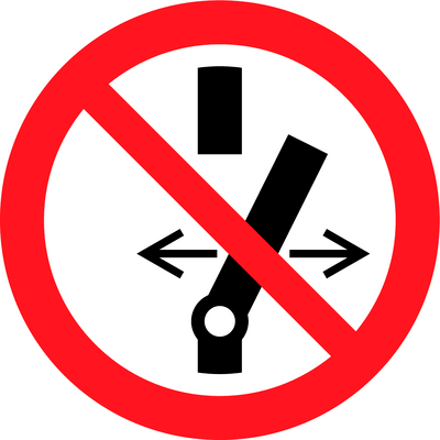 FLEXIMARK®Semne de interdicție