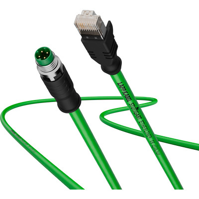 ETHERLINE® PN FD Cat.5 M8