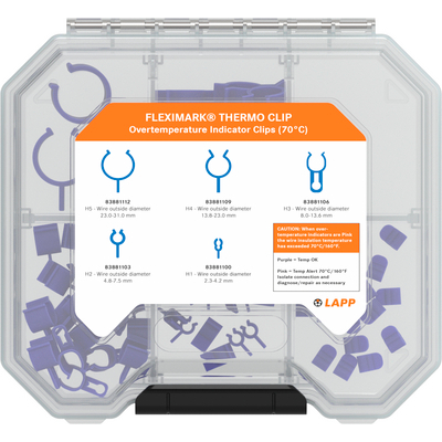 FLEXIMARK® THERMO CLIP startkit