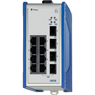 LEMUR - RJ45 10/100/1000 Mbit/s, PoE och SFP