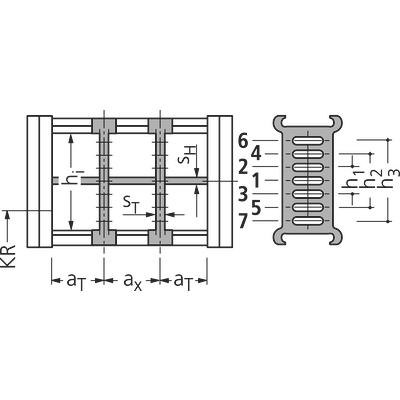 Avdelare UNIFLEX 0250