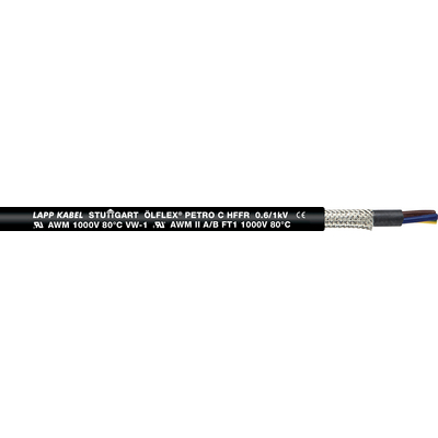 ÖLFLEX® PETRO C HFFR 0,6/1 kV
