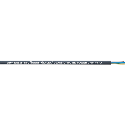 ÖLFLEX® CLASSIC 100 BK 0,6/1 kV